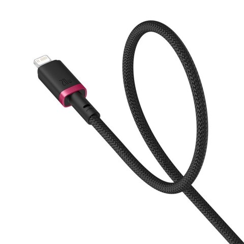 Kabel Baseus Dura Typ C 20W 2m (czerwono-czarny)
