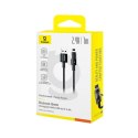 Kabel Baseus Gem Typ C 2.4A 1m (czarny)