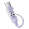 Kabel Baseus Gem Typ C-Typ C 100W 1m (fioletowy)