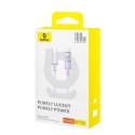 Kabel Baseus Gem Typ C-Typ C 100W 1m (fioletowy)