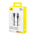 Kabel Baseus Gem Typ C-Typc C 100W 2m (czarny)
