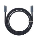 Kabel Baseus Typ C-Typ C 240W 1m (czarny)
