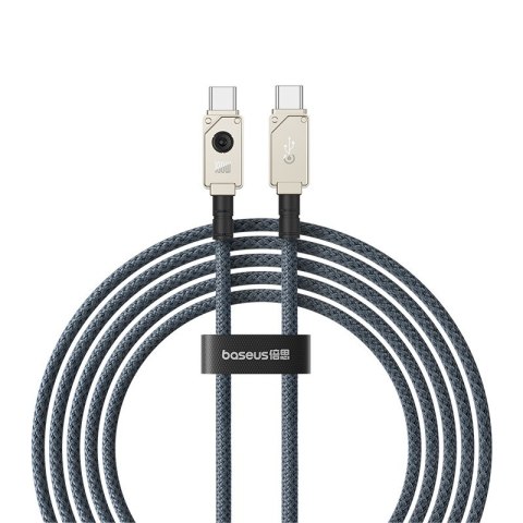 Kabel Baseus Unbreakable Typ C-Typ C 100W 1m