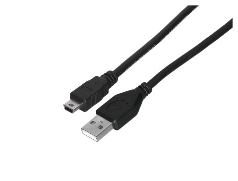 Kabel GEMBIRD CCP-USB2-AM5P-6 (USB M - Mini USB M; 1,8m; kolor czarny) Kabel GEMBIRD CCP-USB2-AM5P-6 (USB M - Mini USB M; 1,8m; kolor czarny)