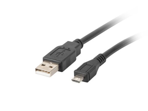 Kabel Lanberg CA-USBM-10CC-0010-BK (USB 2.0 M - Micro USB M; 1m; kolor czarny) Kabel Lanberg CA-USBM-10CC-0010-BK (USB 2.0 M - Micro USB M; 1m; kolor czarny)