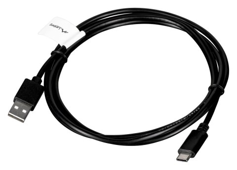 Kabel Lanberg QC 3.0 CA-USBO-20CU-0018-BK (USB 2.0 typu A - USB typu C ; 1,8m; kolor czarny) Kabel Lanberg QC 3.0 CA-USBO-20CU-0018-BK (USB 2.0 typu A - USB typu C ; 1,8m; kolor czarny)