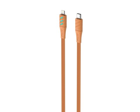 Kabel do ładowania Havit Typ C CB6255 pomarańczowy Kabel do ładowania Havit Typ C CB6255 pomarańczowy