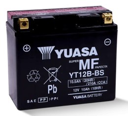 Akumulator AGM/Rozruchowy/Suchoładowany z elektrolitem (ograniczona sprzedaż konsumencka) YUASA 12V 10 5Ah 210A L+ Bezobsługowy 