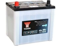 Akumulator YUASA 12V 65Ah/620A START&STOP EFB YBX7000 EFB Start Stop Plus (L+ biegun cienki (pojazdy japońskie)) 232x173x225 B00