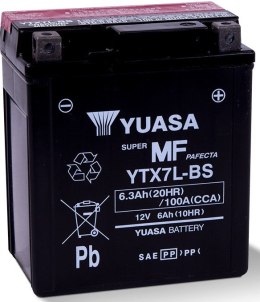 Akumulator Yuasa YTX7L-BS samochodowy ołowiany (VRLA) 6 Ah 12 V 100 A do motocykla