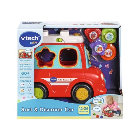 Autko Małego Kierowcy 61487 VTECH Autko Małego Kierowcy 61487 VTECH
