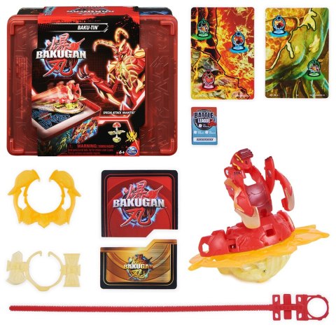 Bakugan BTB BakuTin 1 S1 GML Zestaw do gry Bakugan BTB BakuTin 1 S1 GML Zestaw do gry