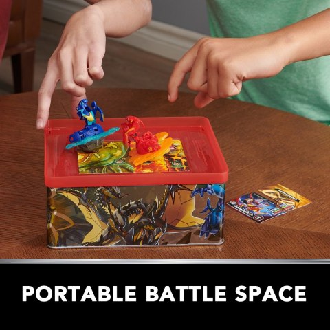 Bakugan BTB BakuTin 1 S1 GML Zestaw do gry Bakugan BTB BakuTin 1 S1 GML Zestaw do gry