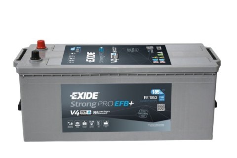 Exide StrongPRO EFB+ akumulator samochodowy EFB 185 Ah 12 V 1100 A Ciężarówka Exide StrongPRO EFB+ akumulator samochodowy EFB 185 Ah 12 V 1100 A Ciężarówka