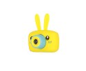 Extralink Aparat cyfrowy Kids Camera H23 Żółty 1080P 30fps, wyświetlacz 2.0"