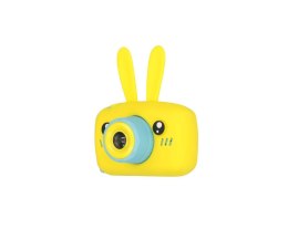 Extralink Aparat cyfrowy Kids Camera H23 Żółty 1080P 30fps, wyświetlacz 2.0