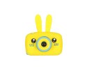 Extralink Aparat cyfrowy Kids Camera H23 Żółty 1080P 30fps, wyświetlacz 2.0"