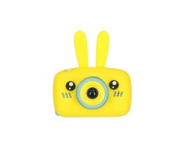 Extralink Aparat cyfrowy Kids Camera H23 Żółty 1080P 30fps, wyświetlacz 2.0