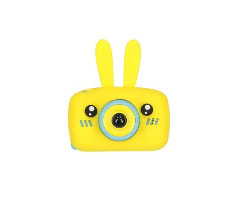 Extralink Aparat cyfrowy Kids Camera H23 Żółty 1080P 30fps, wyświetlacz 2.0" Extralink Aparat cyfrowy Kids Camera H23 Żółty 1080P 30fps, wyświetlacz 2.0"