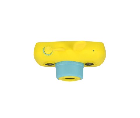 Extralink Aparat cyfrowy Kids Camera H23 Żółty 1080P 30fps, wyświetlacz 2.0" Extralink Aparat cyfrowy Kids Camera H23 Żółty 1080P 30fps, wyświetlacz 2.0"