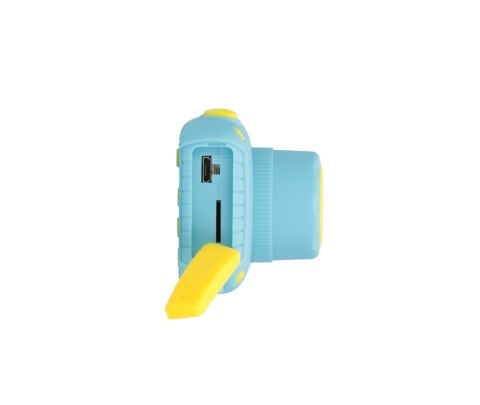 Extralink Aparat cyfrowy Kids Camera H23 Żółty 1080P 30fps, wyświetlacz 2.0" Extralink Aparat cyfrowy Kids Camera H23 Żółty 1080P 30fps, wyświetlacz 2.0"