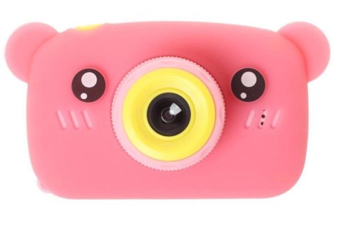 Extralink Aparat cyfrowy Kids Camera H25 Różowy 1080P 30fps, wyświetlacz 2.0" Extralink Aparat cyfrowy Kids Camera H25 Różowy 1080P 30fps, wyświetlacz 2.0"