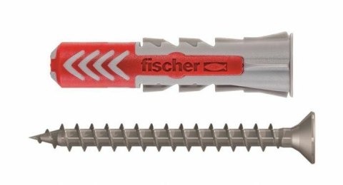 FISCHER KOŁEK DUOPOWER 6x50 S 50szt. Z WKRĘTEM FISCHER KOŁEK DUOPOWER 6x50 S 50szt. Z WKRĘTEM