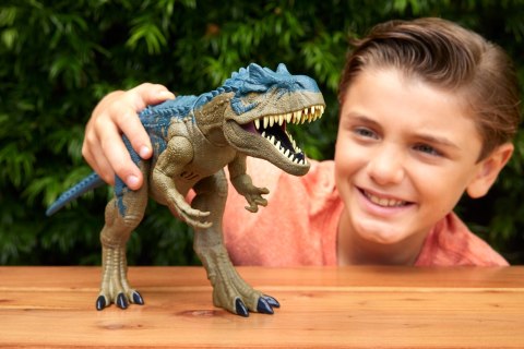 Figurka Mattel Jurassic World Allozaur Straszny atak HRX50 Figurka Mattel Jurassic World Allozaur Straszny atak HRX50