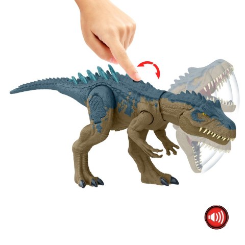 Figurka Mattel Jurassic World Allozaur Straszny atak HRX50 Figurka Mattel Jurassic World Allozaur Straszny atak HRX50