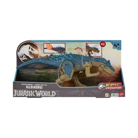Figurka Mattel Jurassic World Allozaur Straszny atak HRX50 Figurka Mattel Jurassic World Allozaur Straszny atak HRX50