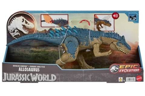 Figurka Mattel Jurassic World Allozaur Straszny atak HRX50 Figurka Mattel Jurassic World Allozaur Straszny atak HRX50