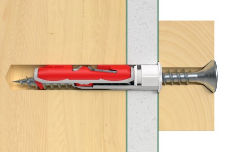 Fischer 537258 kotwa śrubowa/kołek rozporowy 50 szt. Zestaw śrub i kołków rozporowych 50 mm Fischer 537258 kotwa śrubowa/kołek rozporowy 50 szt. Zestaw śrub i kołków rozporowych 50 mm