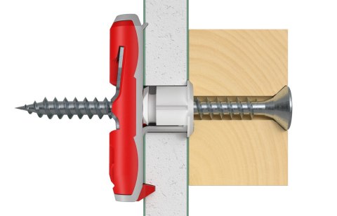 Fischer 537258 kotwa śrubowa/kołek rozporowy 50 szt. Zestaw śrub i kołków rozporowych 50 mm Fischer 537258 kotwa śrubowa/kołek rozporowy 50 szt. Zestaw śrub i kołków rozporowych 50 mm