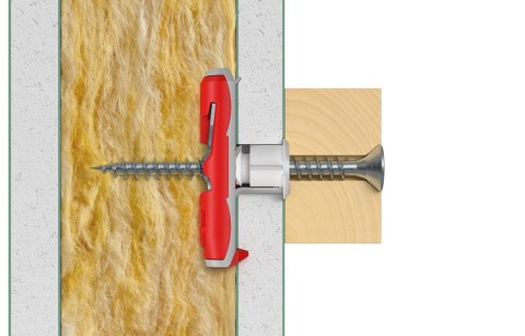 Fischer 537258 kotwa śrubowa/kołek rozporowy 50 szt. Zestaw śrub i kołków rozporowych 50 mm Fischer 537258 kotwa śrubowa/kołek rozporowy 50 szt. Zestaw śrub i kołków rozporowych 50 mm
