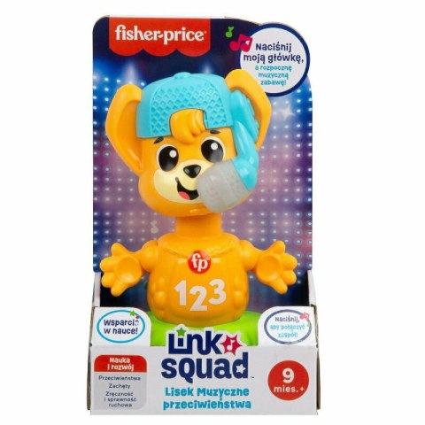 Fisher-Price Link Squad Lisek Muzyczne przeciwieństwa HYL37 MATTEL Fisher-Price Link Squad Lisek Muzyczne przeciwieństwa HYL37 MATTEL