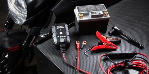 GENIUS1EU 1A Battery Charger GENIUS1EU 1A Battery Charger