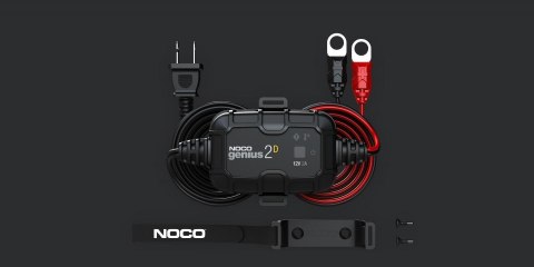 GENIUS2DEU 2A Direct-Mount Battery Charger GENIUS2DEU 2A Direct-Mount Battery Charger