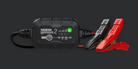 GENIUS2EU 2A Battery Charger GENIUS2EU 2A Battery Charger