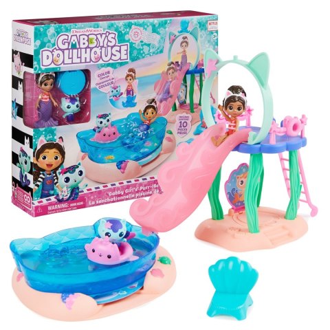 Gabby's Dollhouse GDH PYS Pool Playset GML Gabby's Dollhouse GDH PYS Pool Playset GML