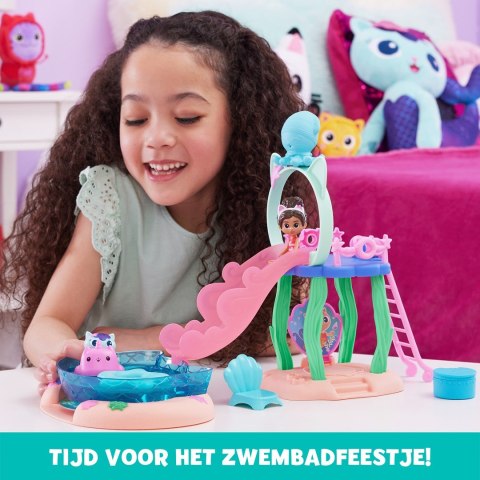 Gabby's Dollhouse GDH PYS Pool Playset GML Gabby's Dollhouse GDH PYS Pool Playset GML