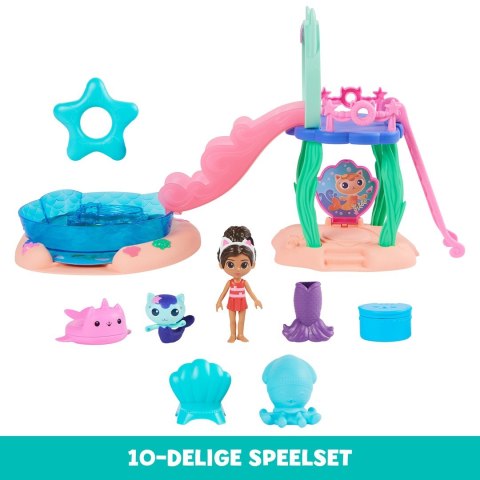 Gabby's Dollhouse GDH PYS Pool Playset GML Gabby's Dollhouse GDH PYS Pool Playset GML