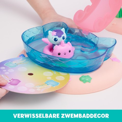 Gabby's Dollhouse GDH PYS Pool Playset GML Gabby's Dollhouse GDH PYS Pool Playset GML