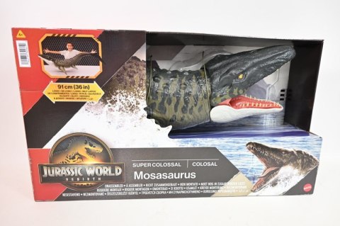 JURASSIC WORLD kolosalny Mozazaur JURASSIC WORLD kolosalny Mozazaur