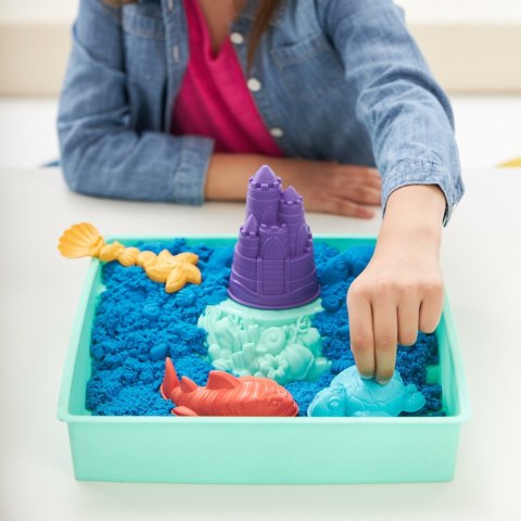 Kinetic Sand KNS ACK Sandbox Set V2 Blue FR GML Kinetic Sand KNS ACK Sandbox Set V2 Blue FR GML