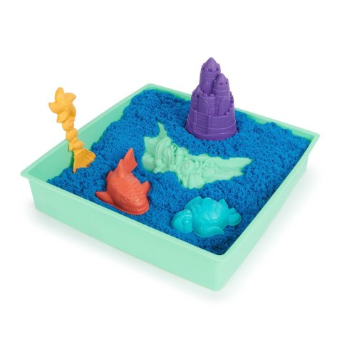 Kinetic Sand KNS ACK Sandbox Set V2 Blue FR GML Kinetic Sand KNS ACK Sandbox Set V2 Blue FR GML