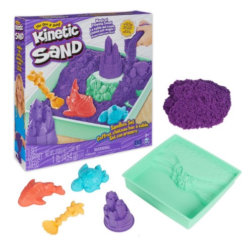 Kinetic Sand KNS ACK Sandbox Set V2 Blue FR GML Kinetic Sand KNS ACK Sandbox Set V2 Blue FR GML
