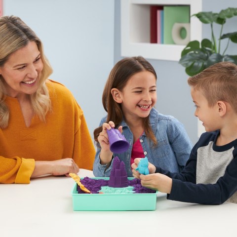 Kinetic Sand KNS ACK Sandbox Set V2 Blue FR GML Kinetic Sand KNS ACK Sandbox Set V2 Blue FR GML