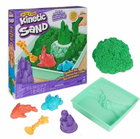Kinetic Sand KNS ACK Sandbox Set V2 Blue FR GML Kinetic Sand KNS ACK Sandbox Set V2 Blue FR GML