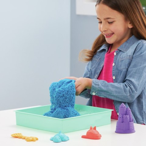 Kinetic Sand KNS ACK Sandbox Set V2 Blue FR GML Kinetic Sand KNS ACK Sandbox Set V2 Blue FR GML