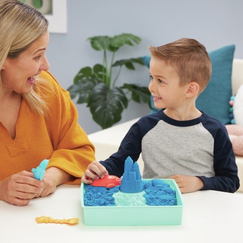 Kinetic Sand KNS ACK Sandbox Set V2 Blue FR GML Kinetic Sand KNS ACK Sandbox Set V2 Blue FR GML